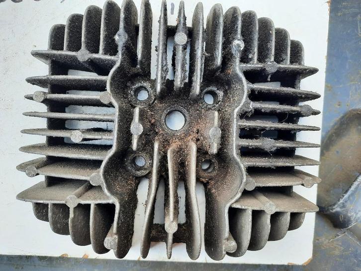 cilinderkop MAHLE oud type smalle tap, Fietsen en Brommers, Brommeronderdelen | Kreidler, Gebruikt, Cilinder, Ophalen