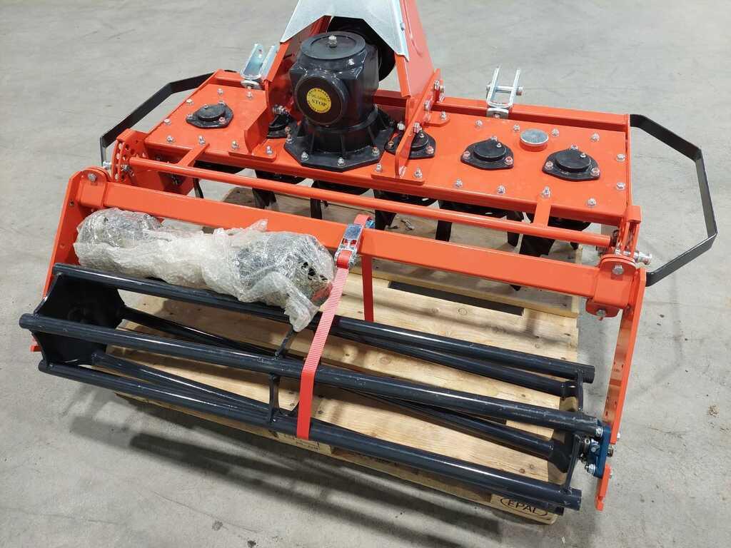 Boxer Rotorkopeg, Overige, Grondbewerking