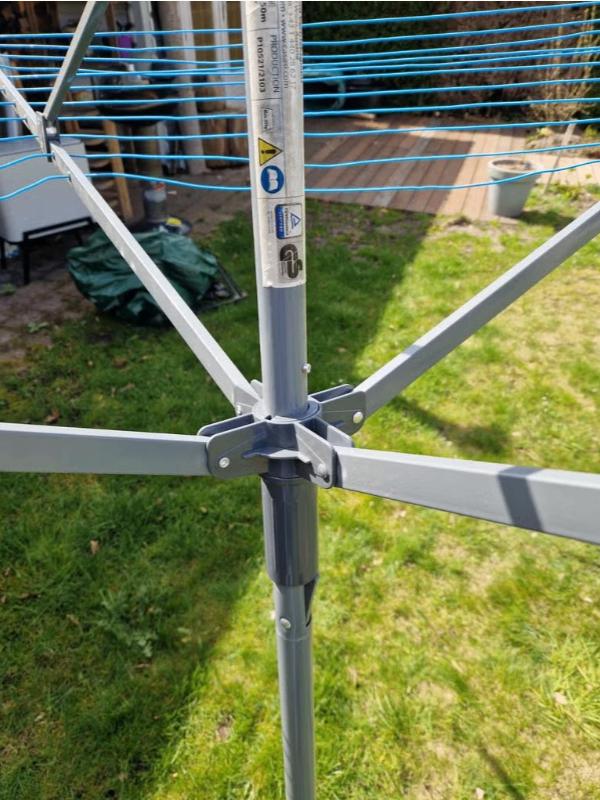 wasmolen / droogmolen, Caravans en Kamperen, Kampeeraccessoires, Ophalen, Gebruikt