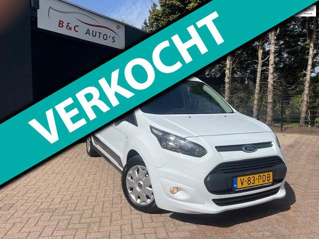 Ford TRANSIT CONNECT 1.0 Ecoboost L2 / EXTRA LANG / AIRCO, Voorwielaandrijving, Euro 5, Gebruikt, Wit