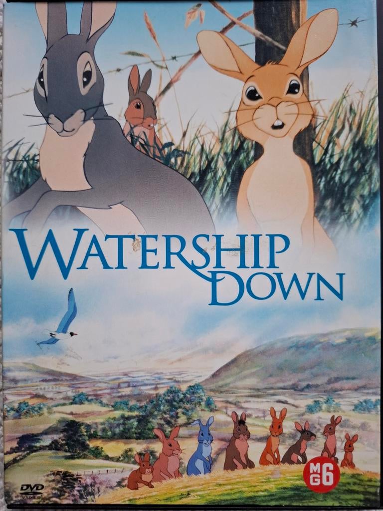 Watership down, Alle leeftijden, Ophalen of Verzenden, Zo goed als nieuw, Amerikaans