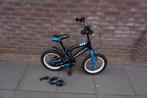AMIGO BMX Fun 14 inch fiets, Ophalen, Minder dan 16 inch, Zijwieltjes