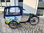 Zeer complete babboe Big E bakfiets, Ophalen, Zo goed als nieuw, 4 kinderen of meer