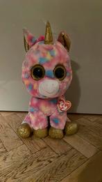 Beanie babies TY roze eenhoorn XL, Kinderen en Baby's, Speelgoed | Knuffels en Pluche, Ophalen of Verzenden, Gebruikt, Overige typen