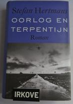 OORLOG EN TERPENTIJN * Stefan Hertmans *, Boeken, Verzenden, Gelezen, Stefan Hertmans, België