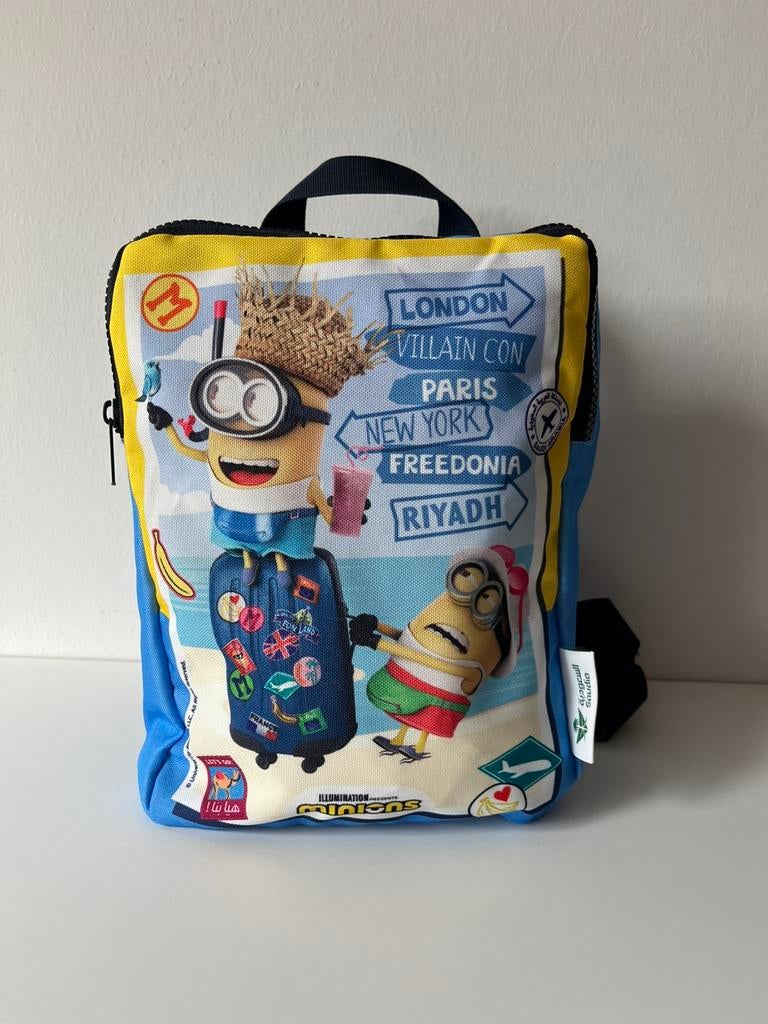 Klein Minion rugzak, Sieraden, Tassen en Uiterlijk, Ophalen, 30 tot 40 cm, Overige kleuren, Rugtas