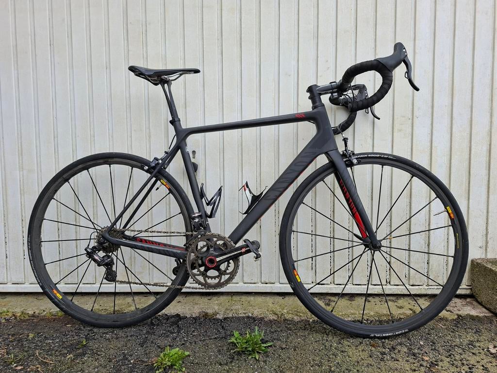 Canyon Ultimate CF SLX 9.0 [56] Super Record 11V/Mavic R-Sys, Fietsen en Brommers, Overige merken, Carbon, Ophalen of Verzenden