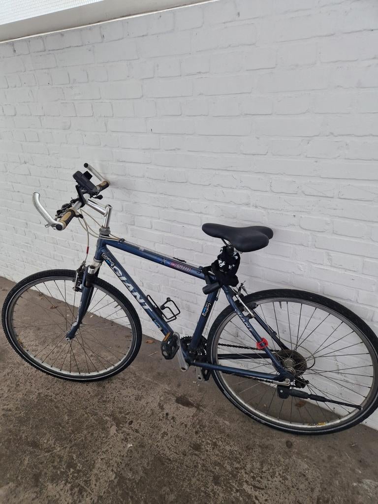Te Koop Betrouwbare Giant X-1500 Hybride Fiets, Ophalen, Gebruikt, 49 tot 53 cm, Giant