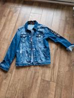 Super stoer nieuw spijkerjasje maat XL, Kleding | Dames, Ophalen of Verzenden, Nieuw, Maat 42/44 (L), Blauw