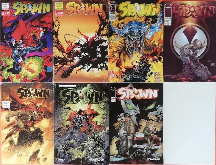 Spawn, complete 7 delige Nederlands vertaalde omnibus serie., Boeken, Strips | Comics, Zo goed als nieuw, Complete serie of reeks
