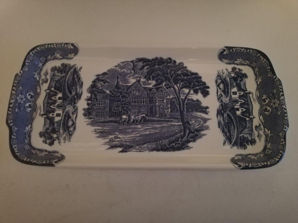 3 Serveerschalen van Grindley Country Inns, Antiek en Kunst, Ophalen of Verzenden