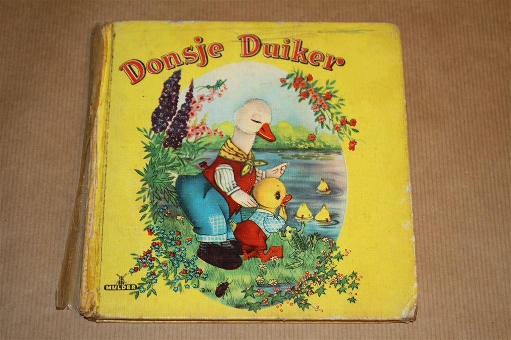 Donsje Duiker. Mulder, 1958., Boeken, Kinderboeken | Jeugd | onder 10 jaar, Ophalen of Verzenden, Gelezen, Fictie algemeen