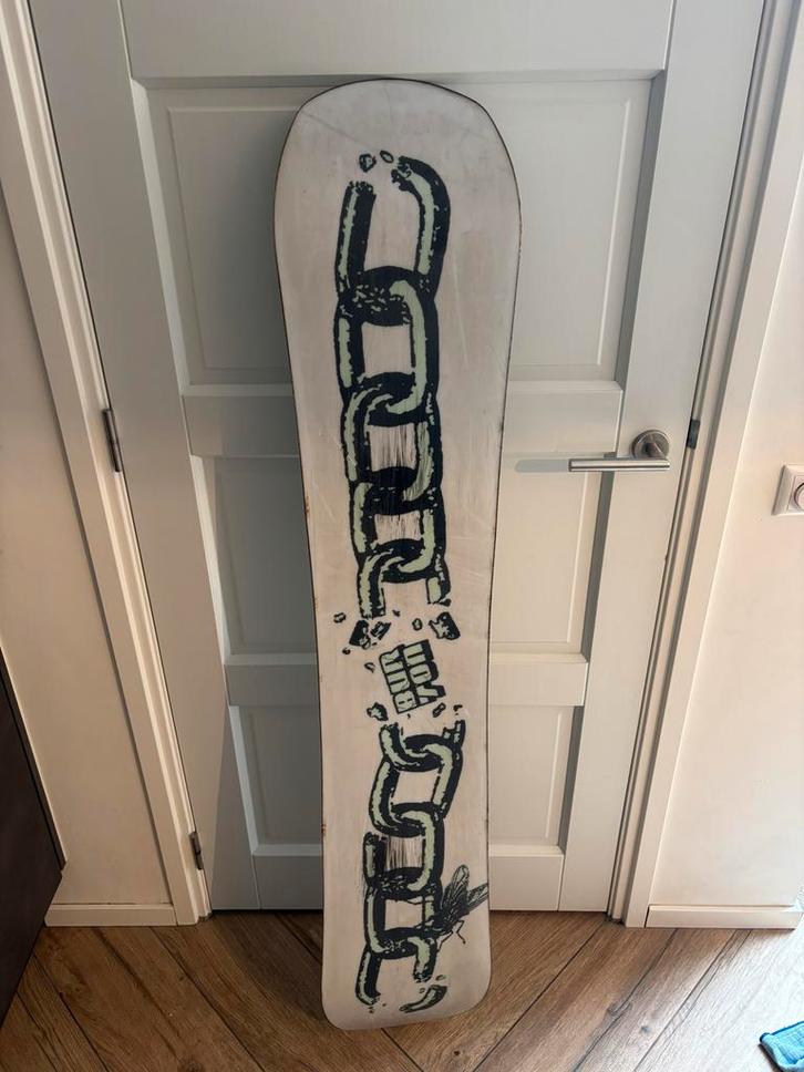 Burton Name Dropper Snowboard EST 158cm, Sport en Fitness, Snowboarden, Gebruikt, Board, Ophalen of Verzenden