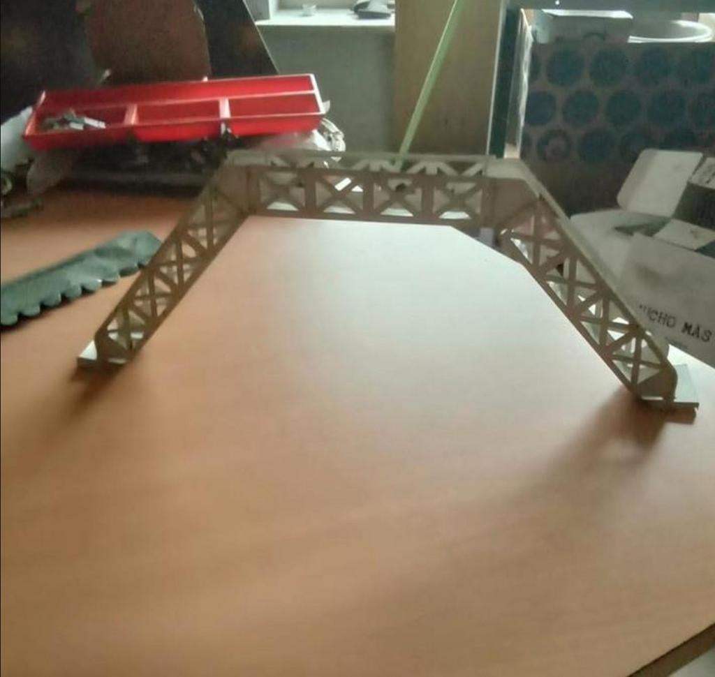 Voetgangers brug, Antiek en Kunst, Antiek | Speelgoed, Ophalen of Verzenden