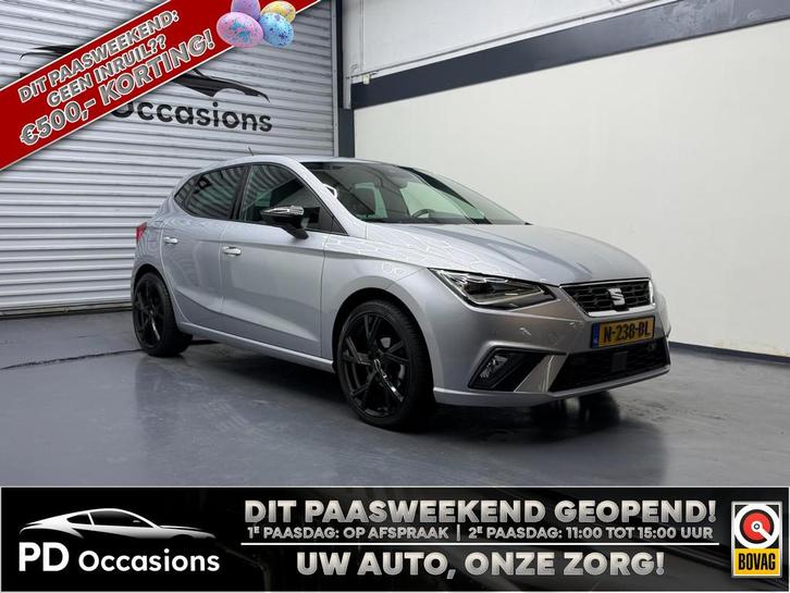 Seat Ibiza 1.0 EcoTSI FR Business Intense - Camera - ACC - S, Auto's, Seat, Bedrijf, Te koop, Ibiza, ABS, Achteruitrijcamera, Adaptive Cruise Control