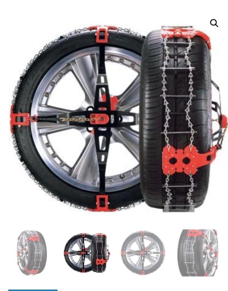 Sneeuwkettingen (loopvlakkettingen), Auto diversen, Sneeuwkettingen, Gebruikt, Ophalen