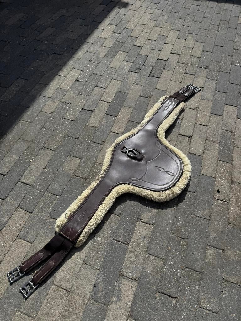 Springsingel met bont Kentucky 135cm, Ophalen of Verzenden, Zo goed als nieuw, Springen