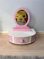 Make up / kapper meubel roze, Ophalen, Zo goed als nieuw, Roze, Hardcase