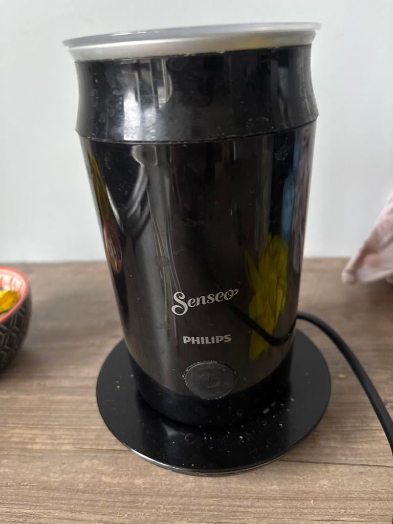 Senseo Philips melkopschuimer, Witgoed en Apparatuur, Melkopschuimers, Ophalen, Gebruikt, Elektrische melkopschuimer