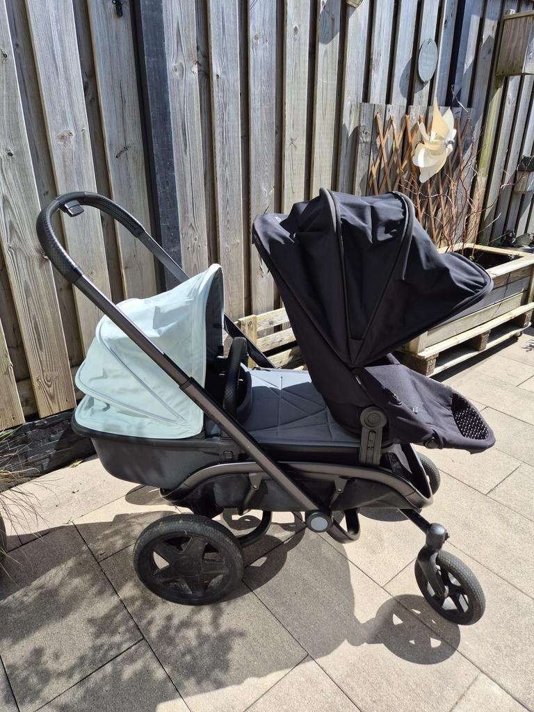 Quinny Hubb Duo, Ophalen, Gebruikt, Duowagen, Quinny