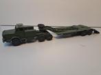 Mighty Antar militaire tanktransporter in heel nette staat., Ophalen of Verzenden, Zo goed als nieuw, Dinky Toys
