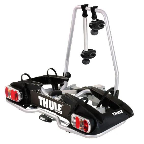 Thule fietsendrager 916 voor 2 fietsen, Ophalen, 2 fietsen, Zo goed als nieuw, Trekhaakdrager