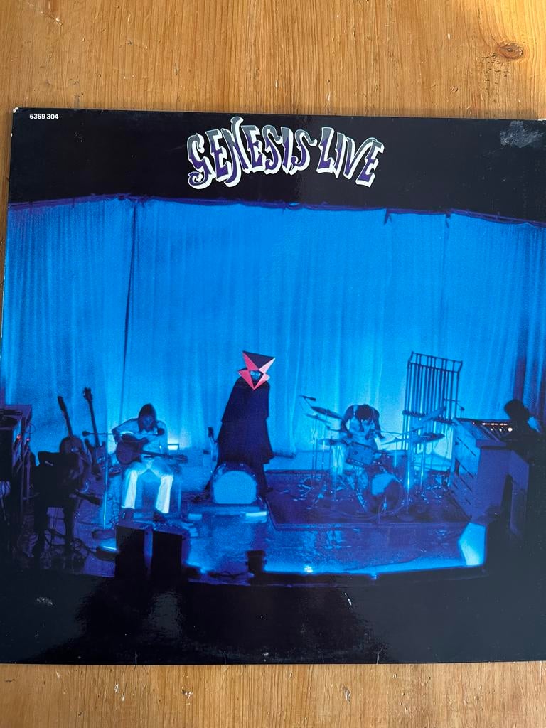 Genesis Live LP, Originele persing, Ophalen of Verzenden, Gebruikt, Progressive