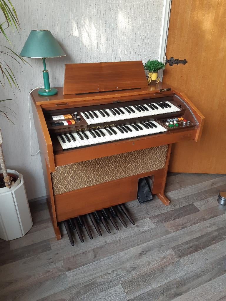 Orgel, Muziek en Instrumenten, Orgels, Ophalen, Gebruikt, 2 klavieren, Orgel