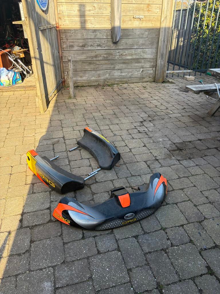 CRG Freeline bakken set, Sport en Fitness, Karting, Ophalen of Verzenden, Onderdelen Kart