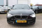 BMW 1-serie 116i Limited Edition Airco Cruise Keurige auto!, 1-Serie, Euro 5, Gebruikt, Zwart