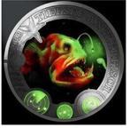 De € 3,00 munt OOSTENRIJK 2023 "Zeeduivel"., Ophalen of Verzenden, Oostenrijk, 2 euro