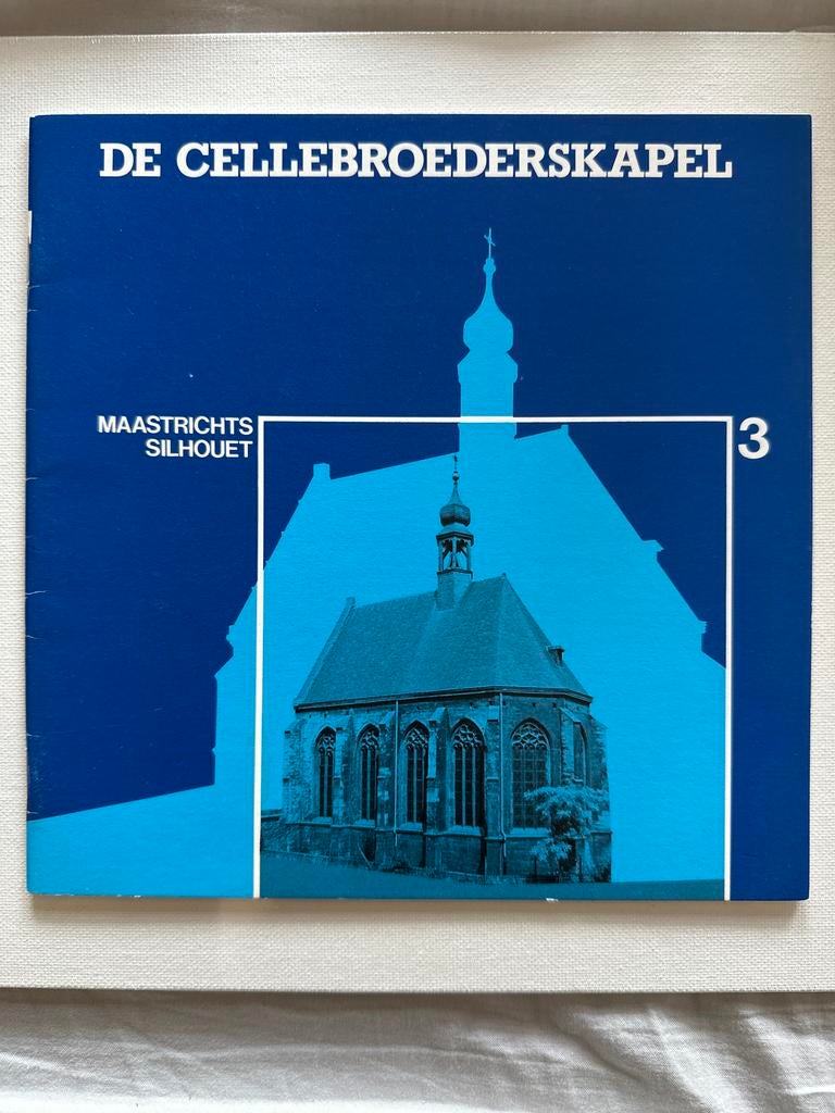 De Cellebroederskapel - Maastrichts Silhouet 3, Ophalen of Verzenden, Zo goed als nieuw
