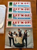 The Moodchers Vinyl LP zet ‘m op!, Ophalen of Verzenden, Gebruikt, 12 inch, Levenslied of Smartlap