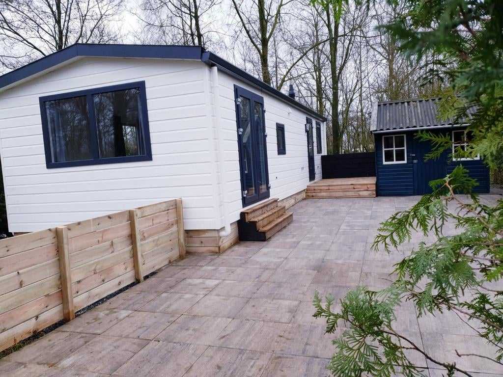 Chalet te huur vakantiepark Bergumermeer