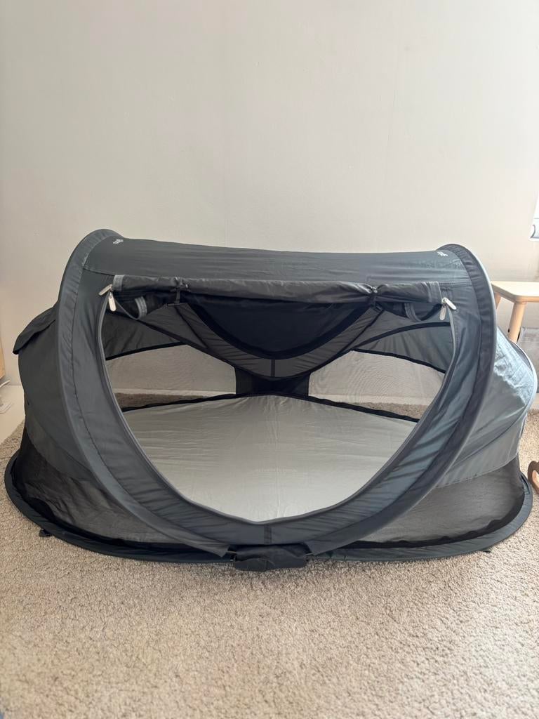 Peuter of Baby Travel-Cot Reistent of Speeltent, Ophalen, Zo goed als nieuw, Reisbedje