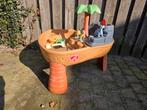 Water zand tafel dino thema met accessoires, Ophalen