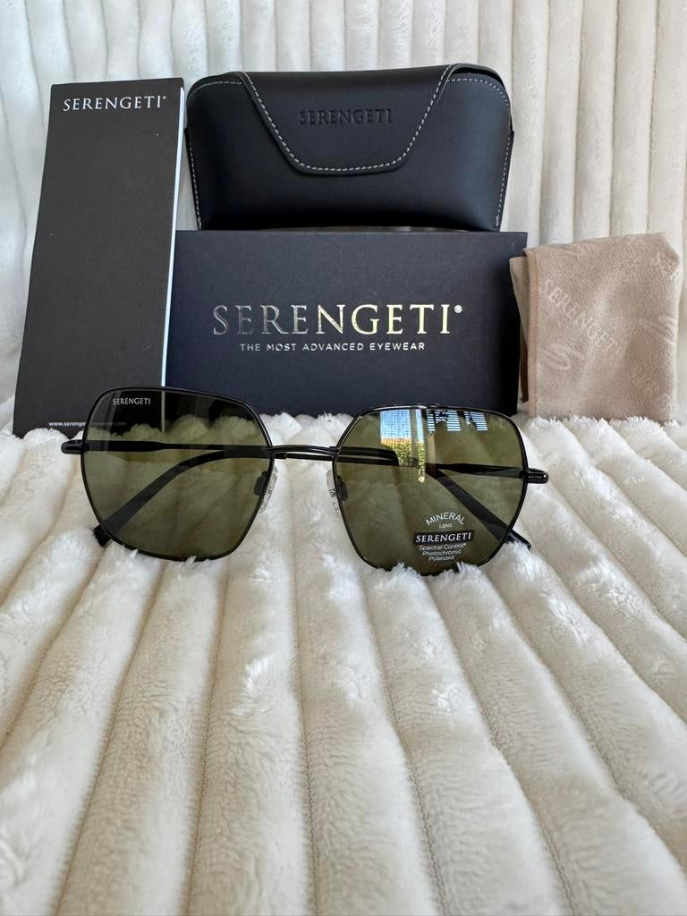 Serengeti Loy SS548002 incl garantie en btw-factuur, Zonnebril, Nieuw, Ophalen of Verzenden, Nvt