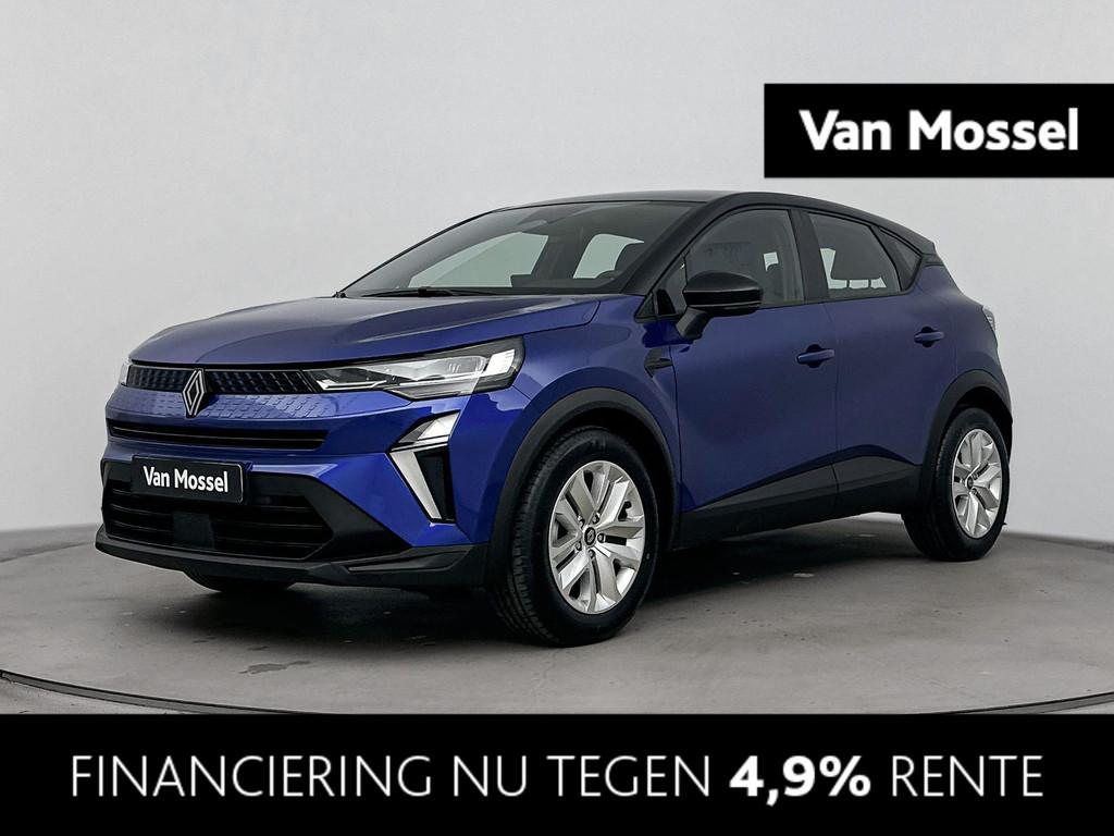 Renault Captur 1.0 TCe 90 evolution | Mediascherm | Apple Ca, Auto's, Renault, Voorwielaandrijving, Stof, Gebruikt, Euro 6