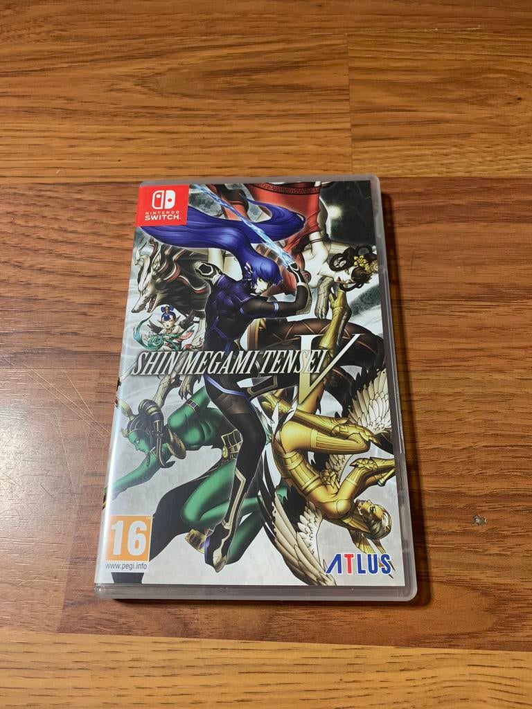 Shin Megami Tensei V | Nintendo Switch, Spelcomputers en Games, Games | Nintendo Switch, 1 speler, Ophalen of Verzenden, Vanaf 3 jaar