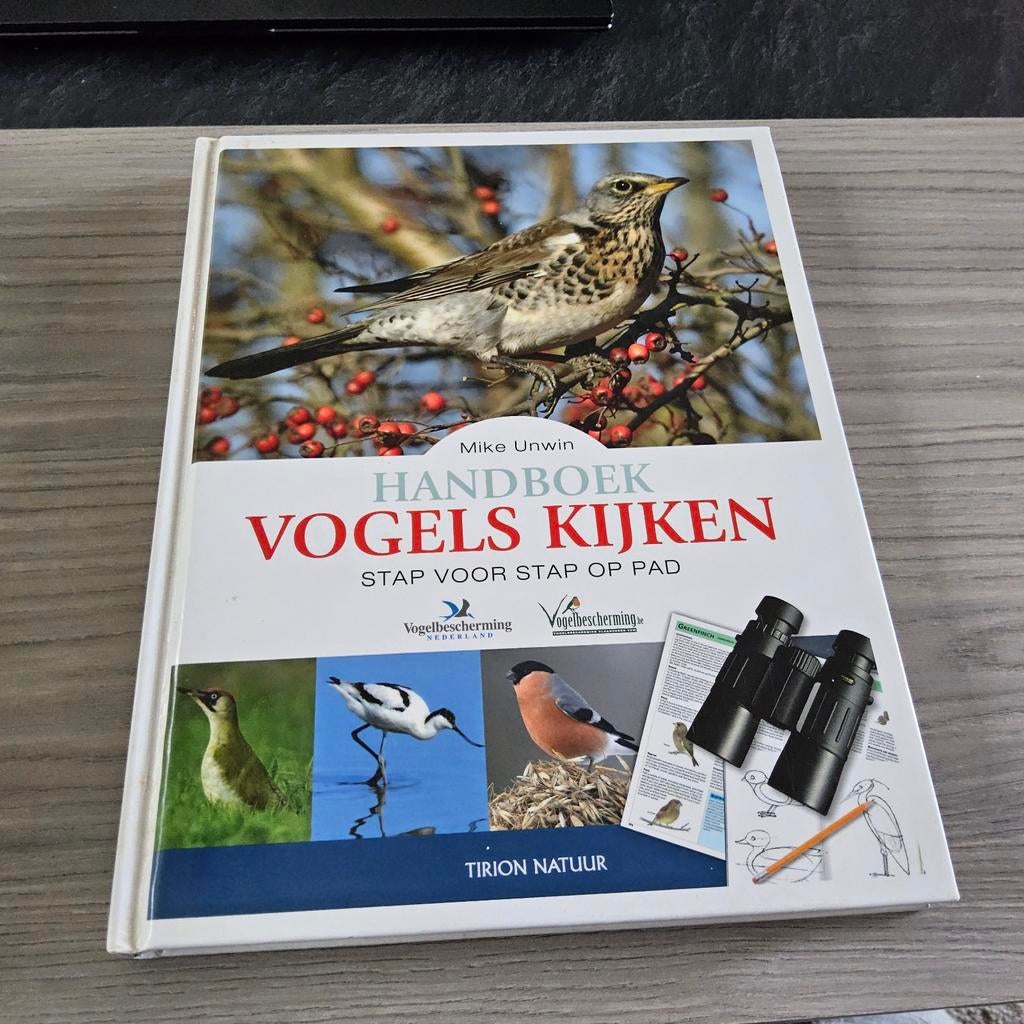 Handboek vogels kijken, Ophalen of Verzenden, Gelezen, Vogels