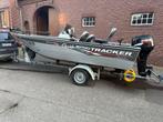 Tracker V16 super guide visboot boot consoleboot compleet, Watersport en Boten, Ophalen, Zo goed als nieuw, 3 tot 6 meter, Buitenboordmotor