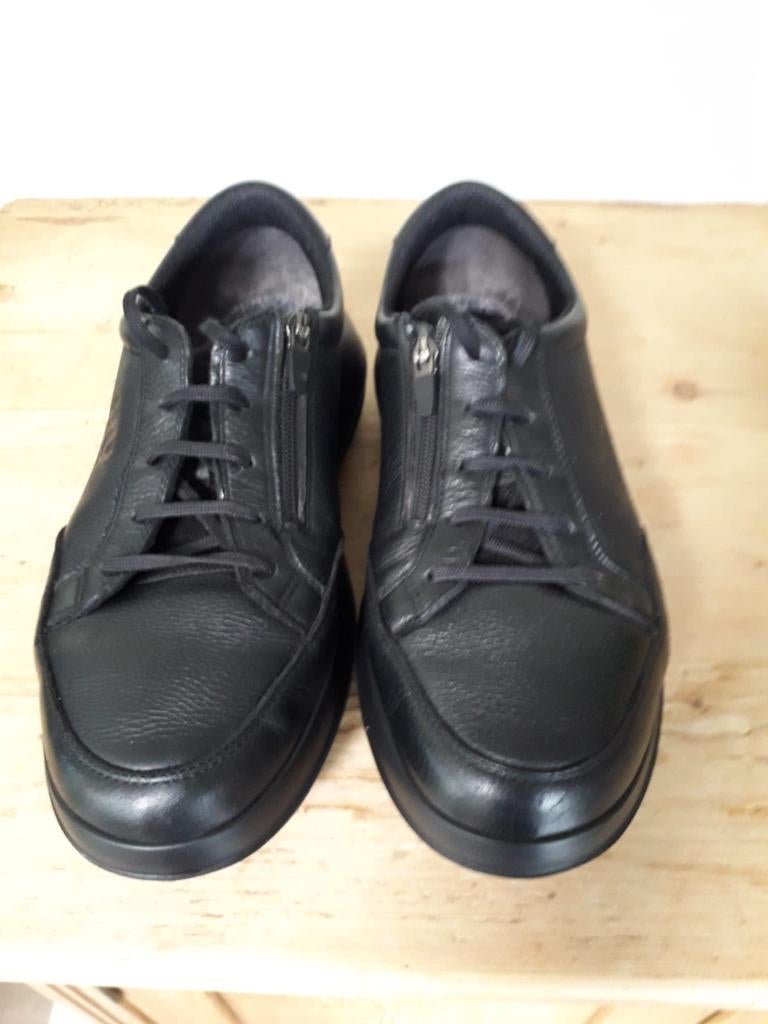 Kybun herenschoenen maat 43, Zwart, Ophalen of Verzenden, Gedragen, Veterschoenen