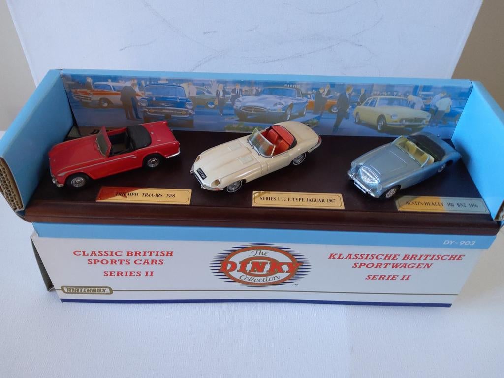 Dinky Collection Classic British Sports Cars Serie II, Ophalen of Verzenden, Auto, Dinky Toys