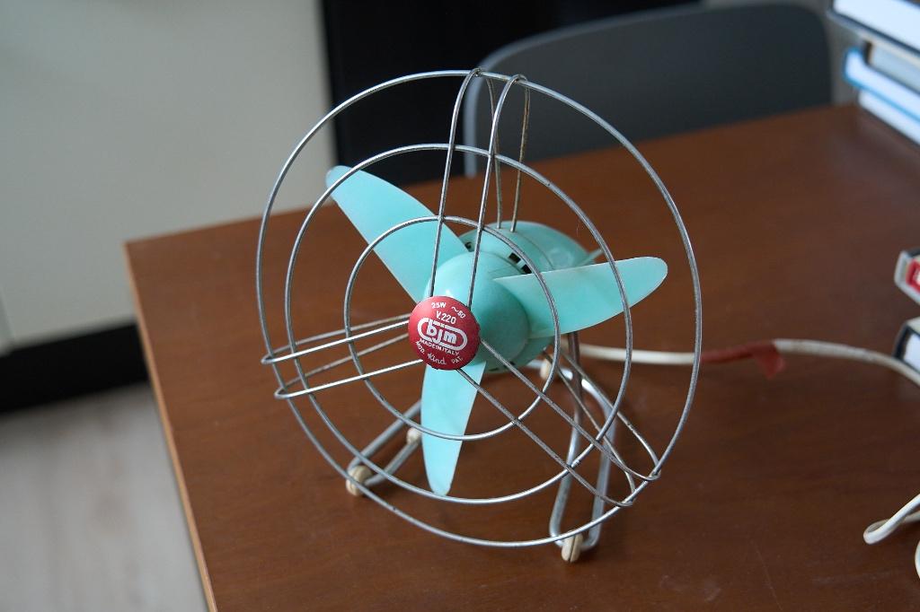 Antieke ventilator, BJM, Verzamelen, Retro, Ophalen of Verzenden, Huis en Inrichting