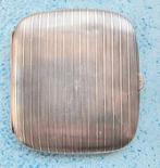 Antieke zilveren sigarettendoos, Ophalen, Zilver