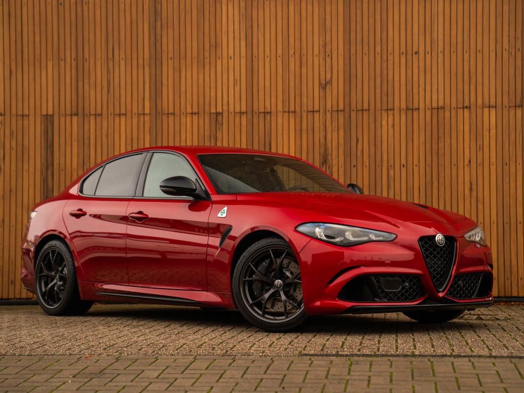 Alfa Romeo Giulia 2.9 V6 Quadrifoglio MY25 | Facelift | Carb, Auto's, Alfa Romeo, Automaat, Achterwielaandrijving, Gebruikt, Adaptive Cruise Control