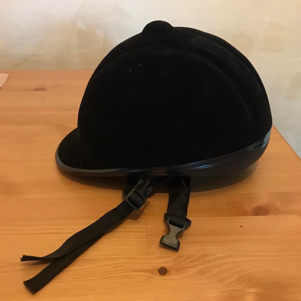 Paardrijcap paardrijhelm, Dieren en Toebehoren, Paardrijkleding, Ophalen of Verzenden, Zo goed als nieuw, Cap