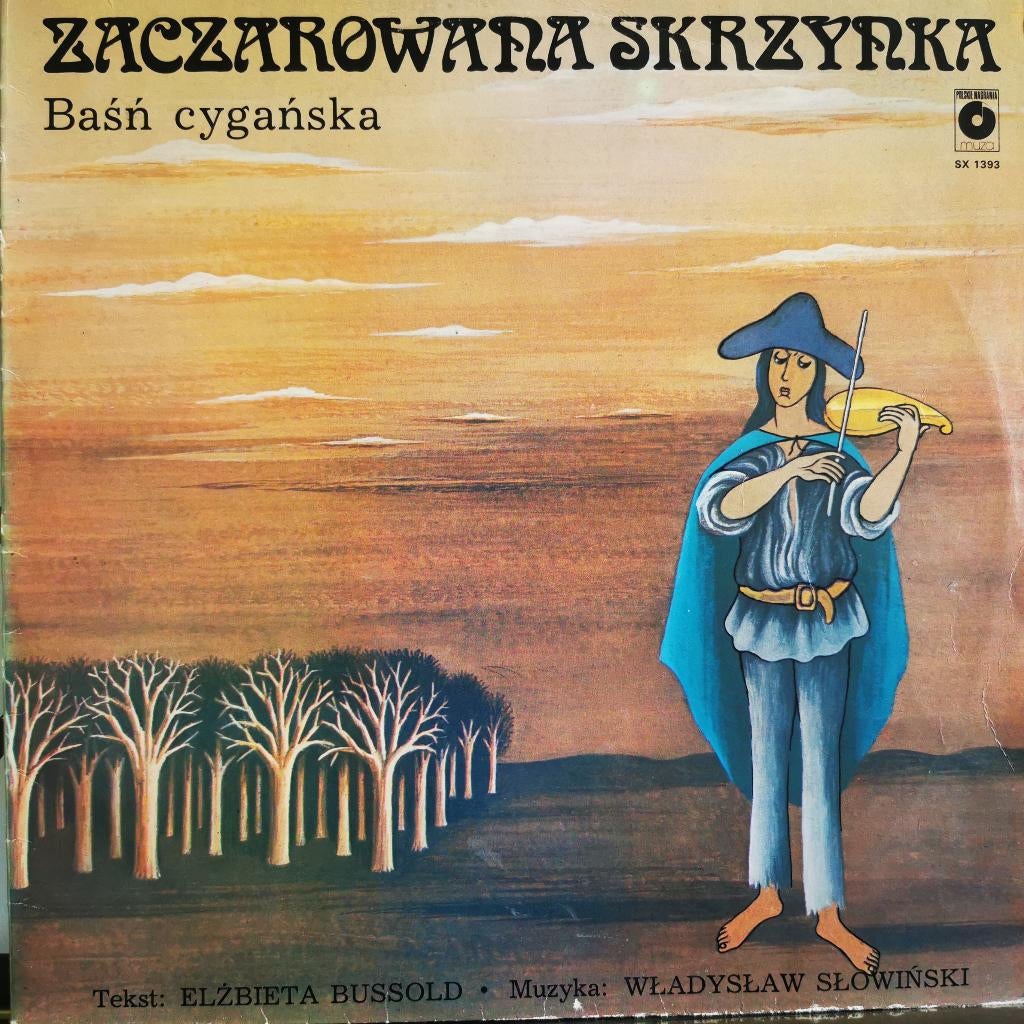 Zaczarowana Skrzypka - Basn Cyganska  Lp, Ophalen of Verzenden, Gebruikt, 12 inch