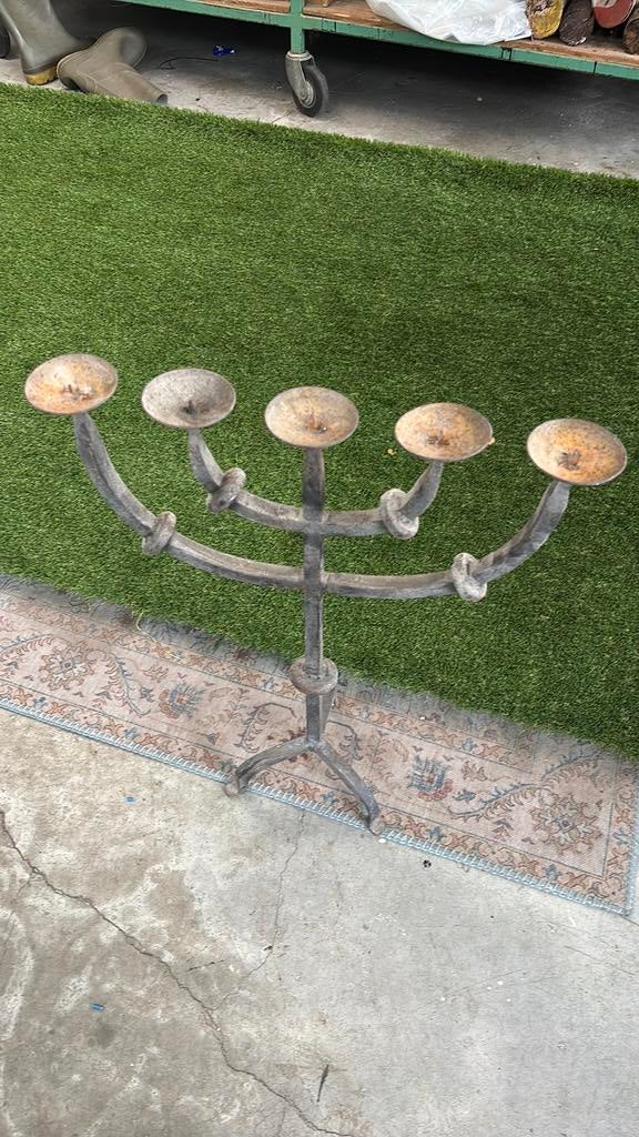 Kandelaar, Tuin en Terras, Gras en Kunstgras, Ophalen, Zo goed als nieuw, 20 m² of meer