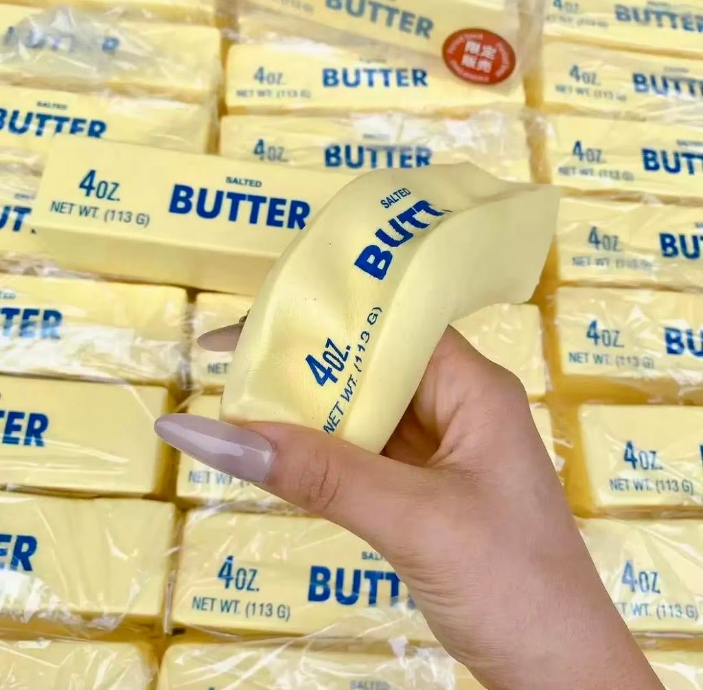 Squishy Time knijpbaar butter speelgoed nee doh dumpling, Ophalen of Verzenden, Nieuw, Jongen of Meisje